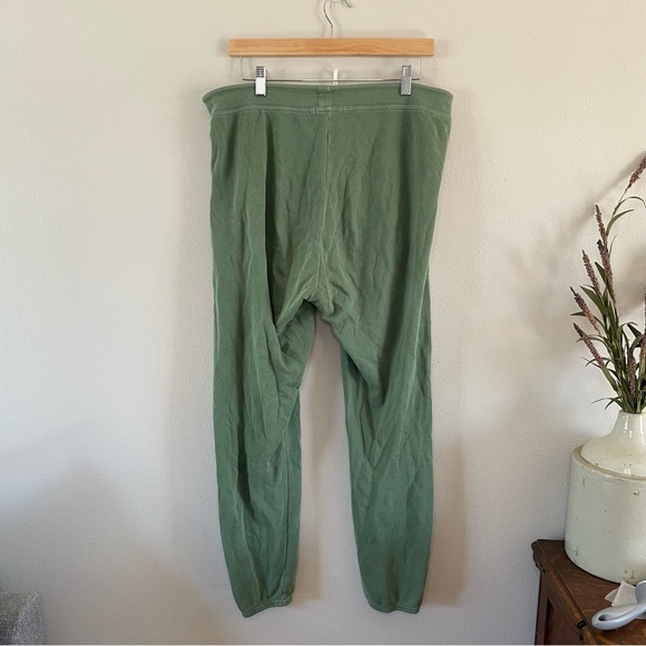 Marine Layer | Green Jogger Sweatpants, size large - Picture 3 of 8